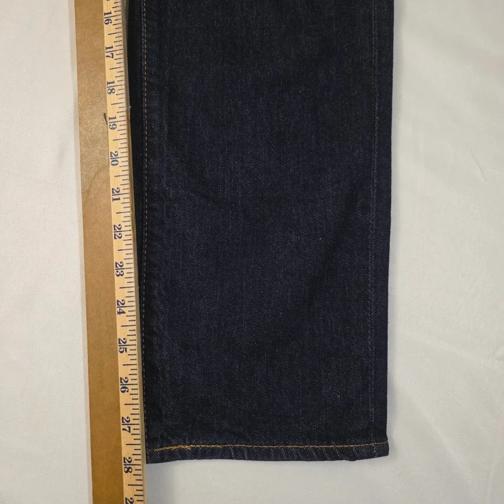 Levis 541 Jeans Mens 31x28 Dark Denim Blue Athletic Fit Tapered Leg Straight